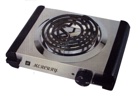 mercury stainless steel single burner