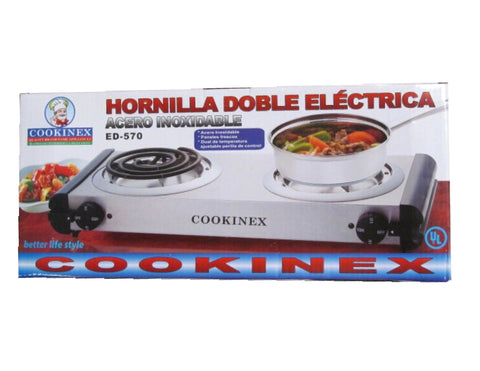 Hookah Double Stove
