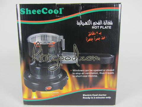 SheeCool Electric Coco Burner